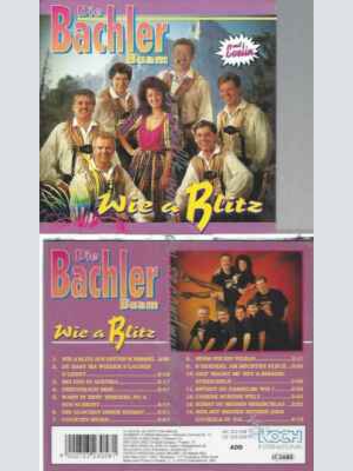 CD--BACHLER BUAM | --WIE A BLITZ