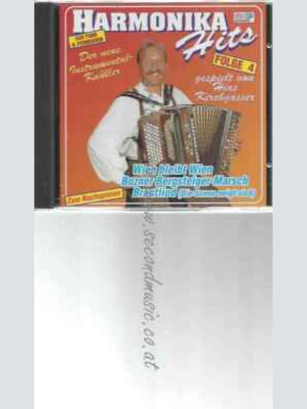 CD--HIAS KIRCHGASSER--HARMONIKA HITS FOLGE (MCP REKORDS)(CD.)