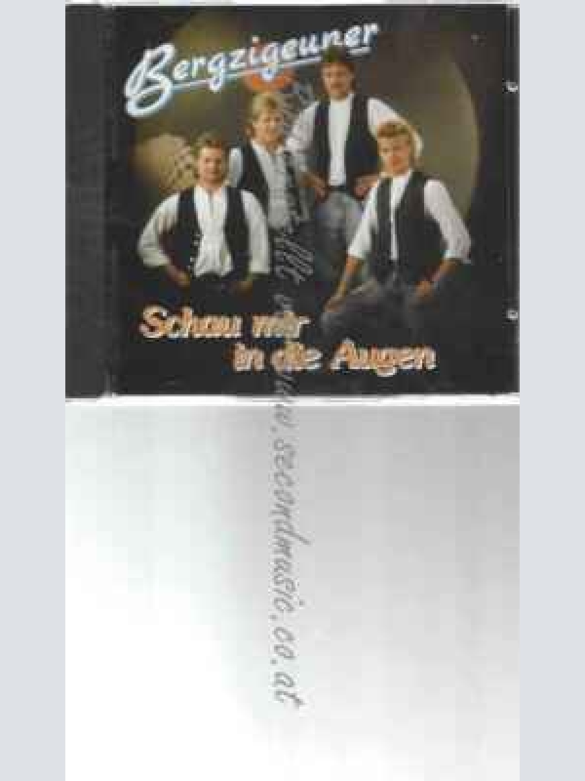 CD--BERGZIGEUNER--SCHAU MIR IN DIE AUGEN ()