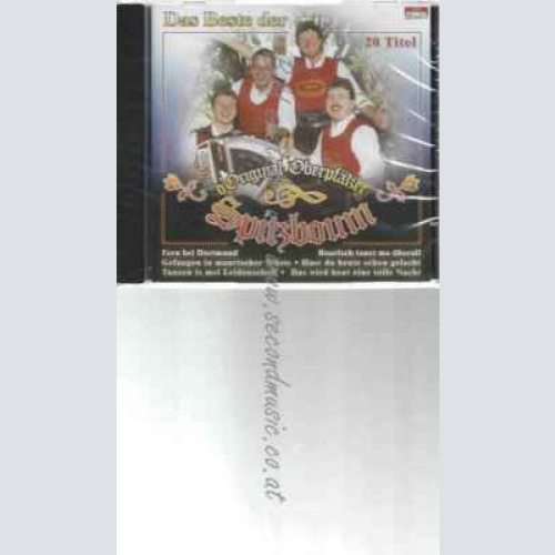 CD--D'ORIGINAL OBERPFÄLZER SPITZBOUM | --DAS BESTE DER