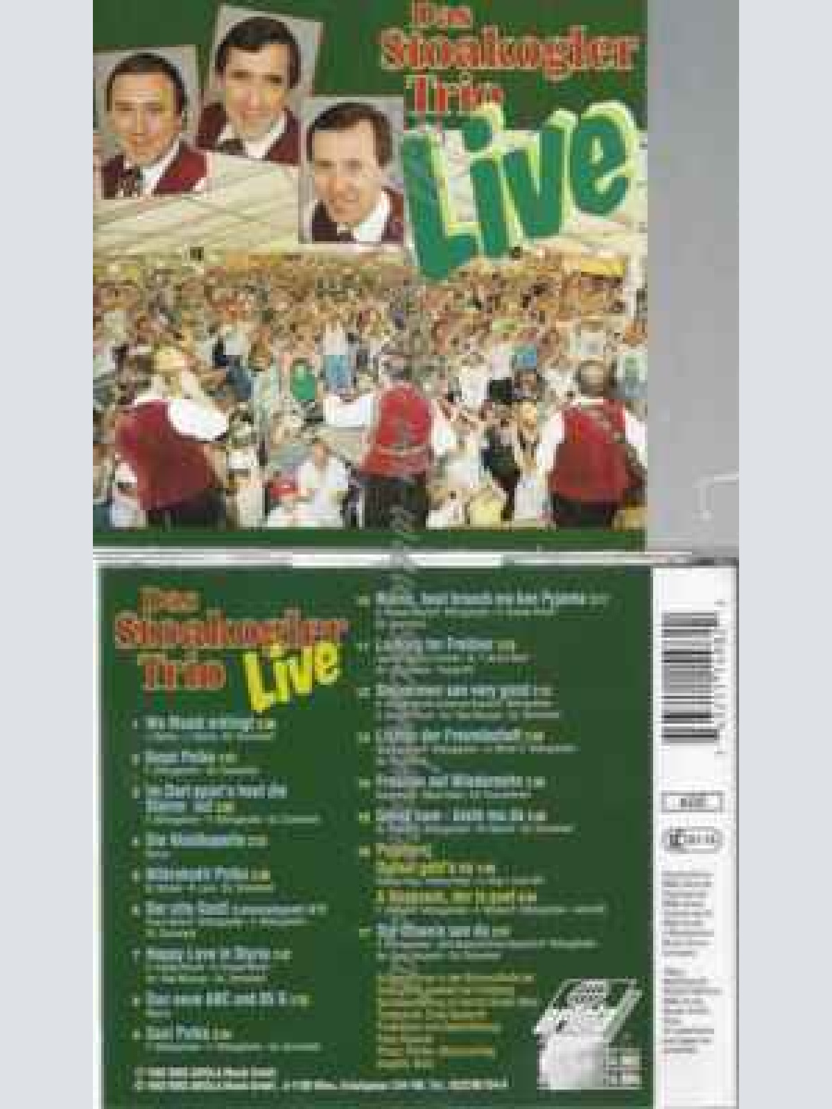 CD--STOAKOGLER TRIO | --LIVE