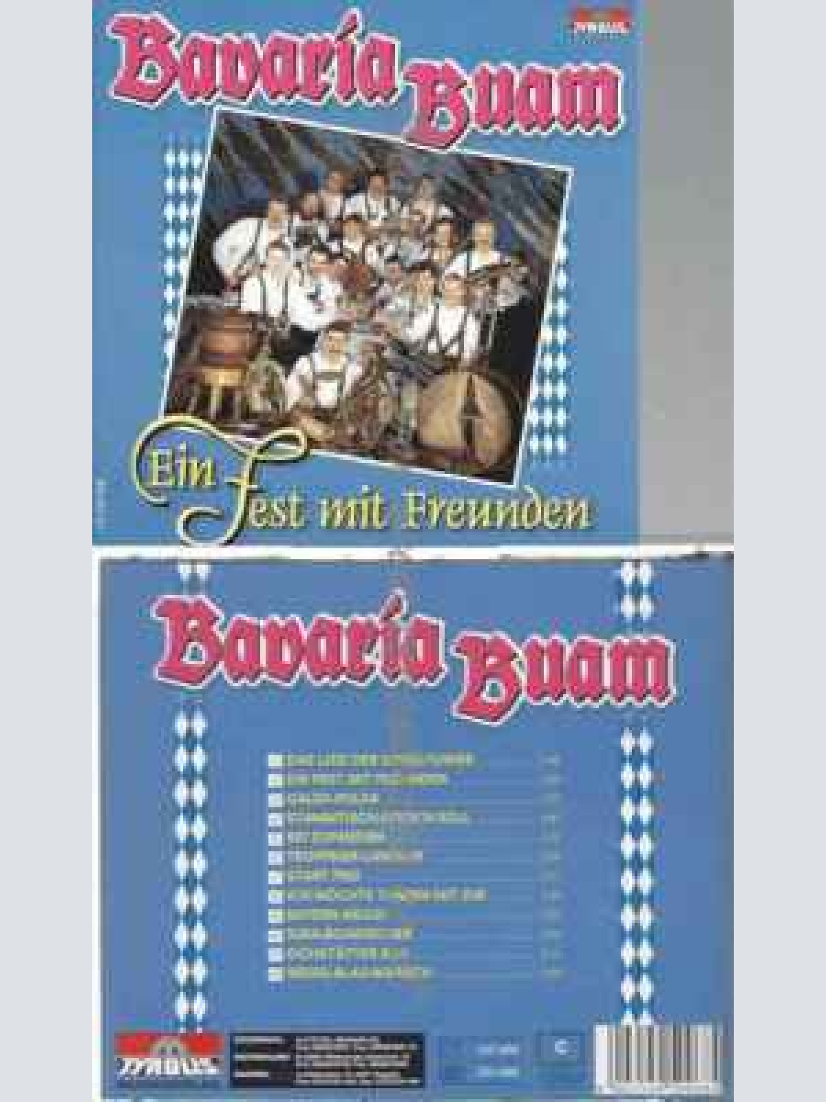 CD--BAVARIA BUAM | --EIN FEST MIT FREUNDEN