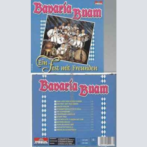CD--BAVARIA BUAM | --EIN FEST MIT FREUNDEN