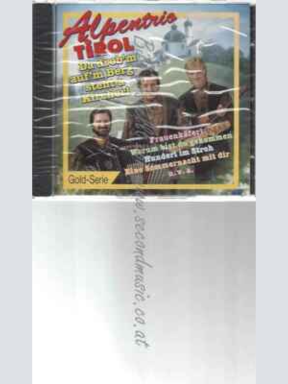 CD--ALPENTRIO TIROL | --DA DROB'M AUF'M BERG STEHT A K