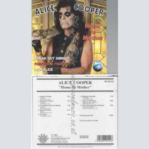 CD--ALICE COOPER--HOME TO MOTHER