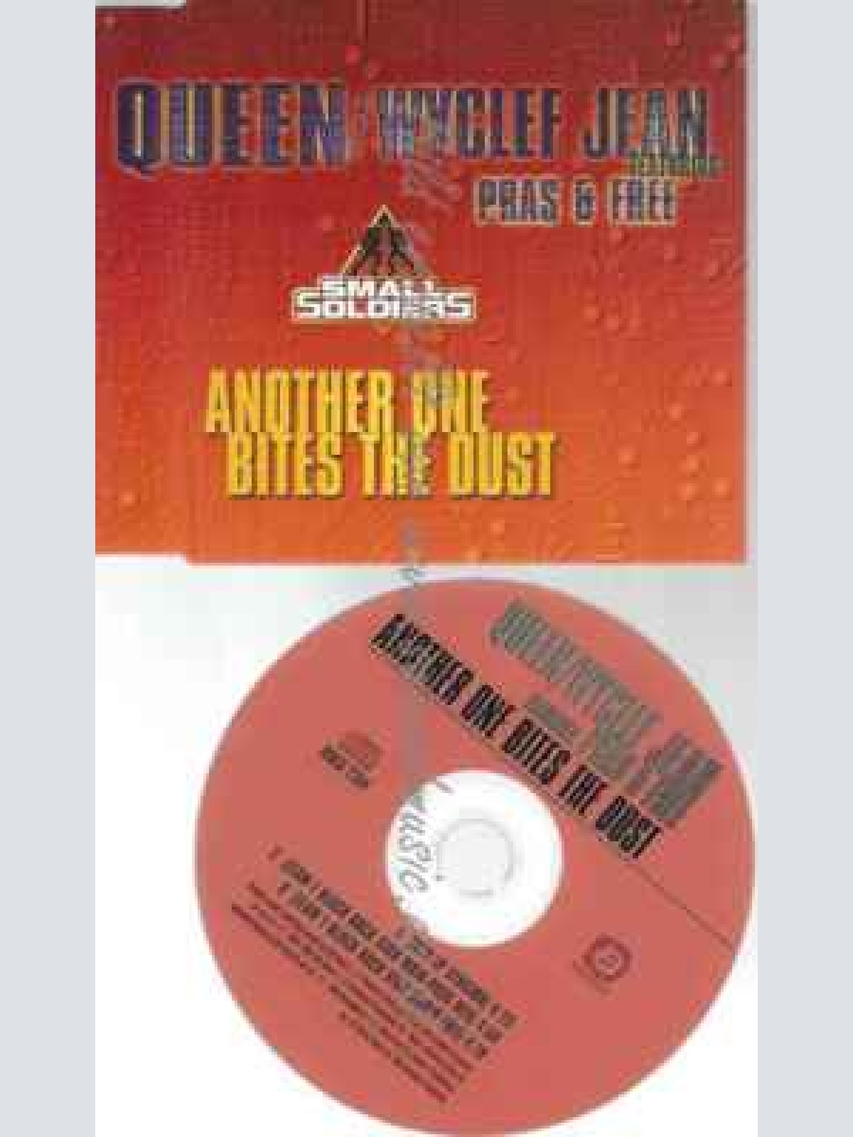 CD--PRAS UND WYCLEF JEAN | --ANOTHER ONE BITES THE DUST