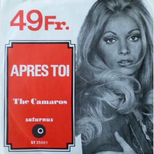 7", Single The Camaros (3) - Freedom