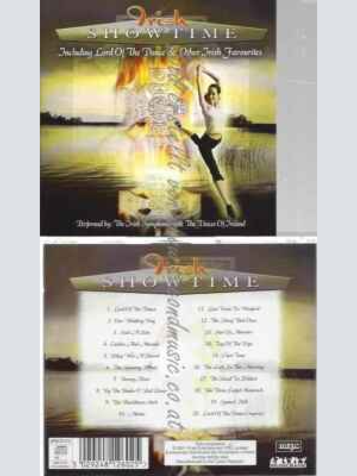 CD--COMPILATION--IRISH SHOWTIME VOL.
