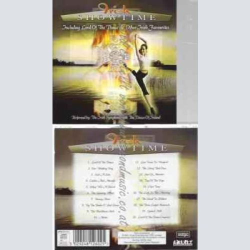 CD--COMPILATION--IRISH SHOWTIME VOL.