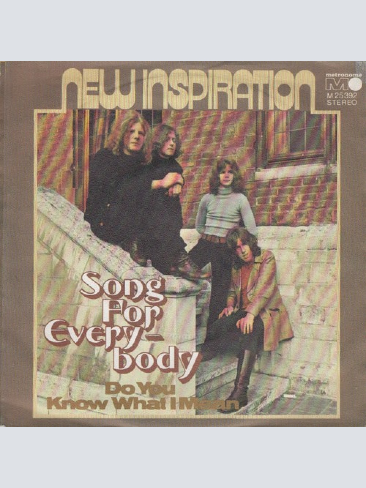 7" New Inspiration - Song For Everybody / Do You Know What I Mean