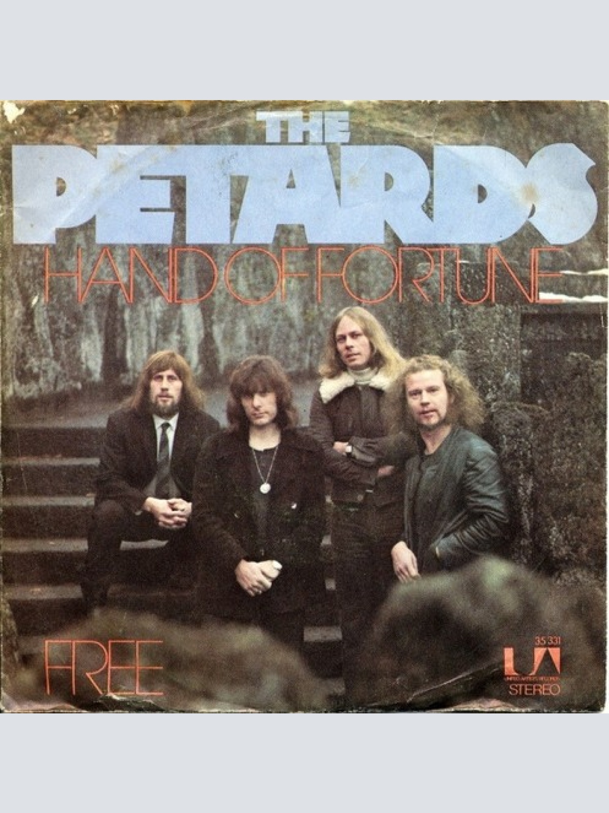 7", Single The Petards - Hand Of Fortune / Free