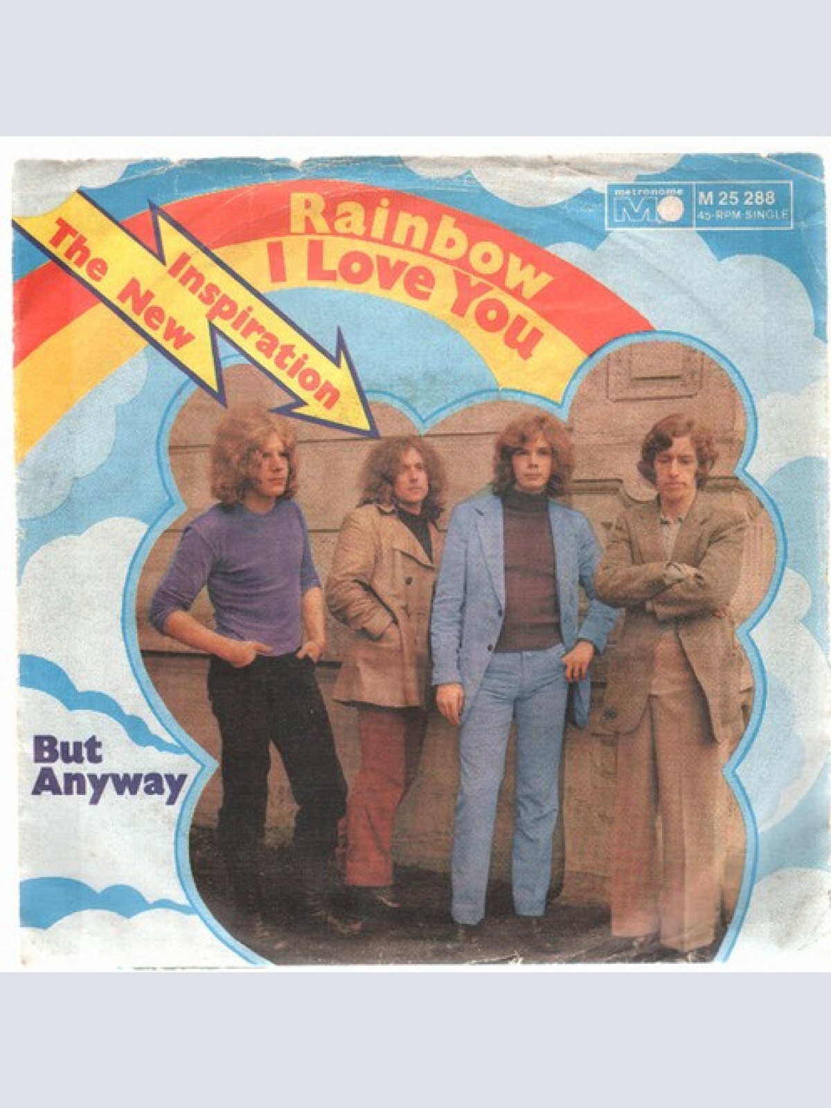 7", Single New Inspiration - Rainbow (I Love You) / But Anyway