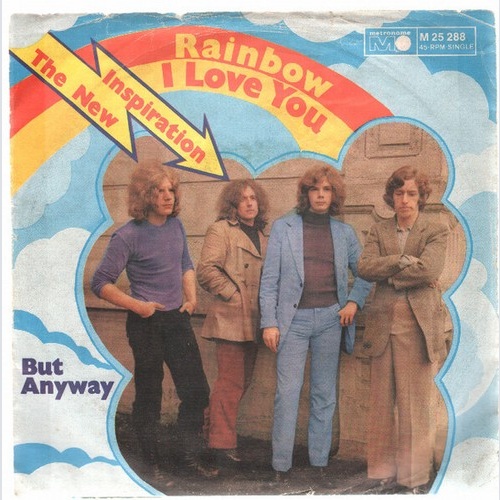 7", Single New Inspiration - Rainbow (I Love You) / But Anyway