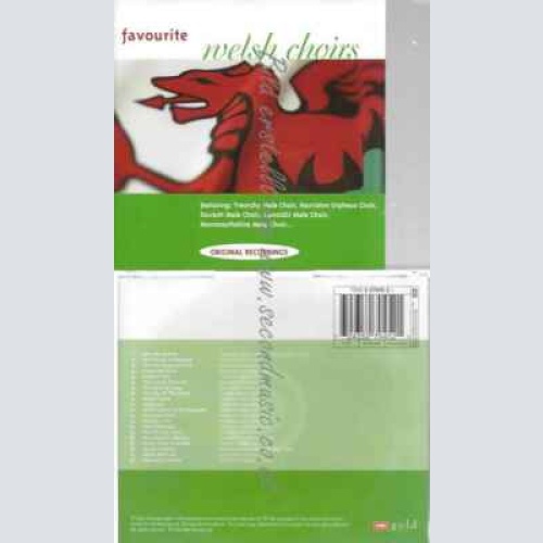 CD--DIVERSE | --FAVOURITE WELSH CHOIRS