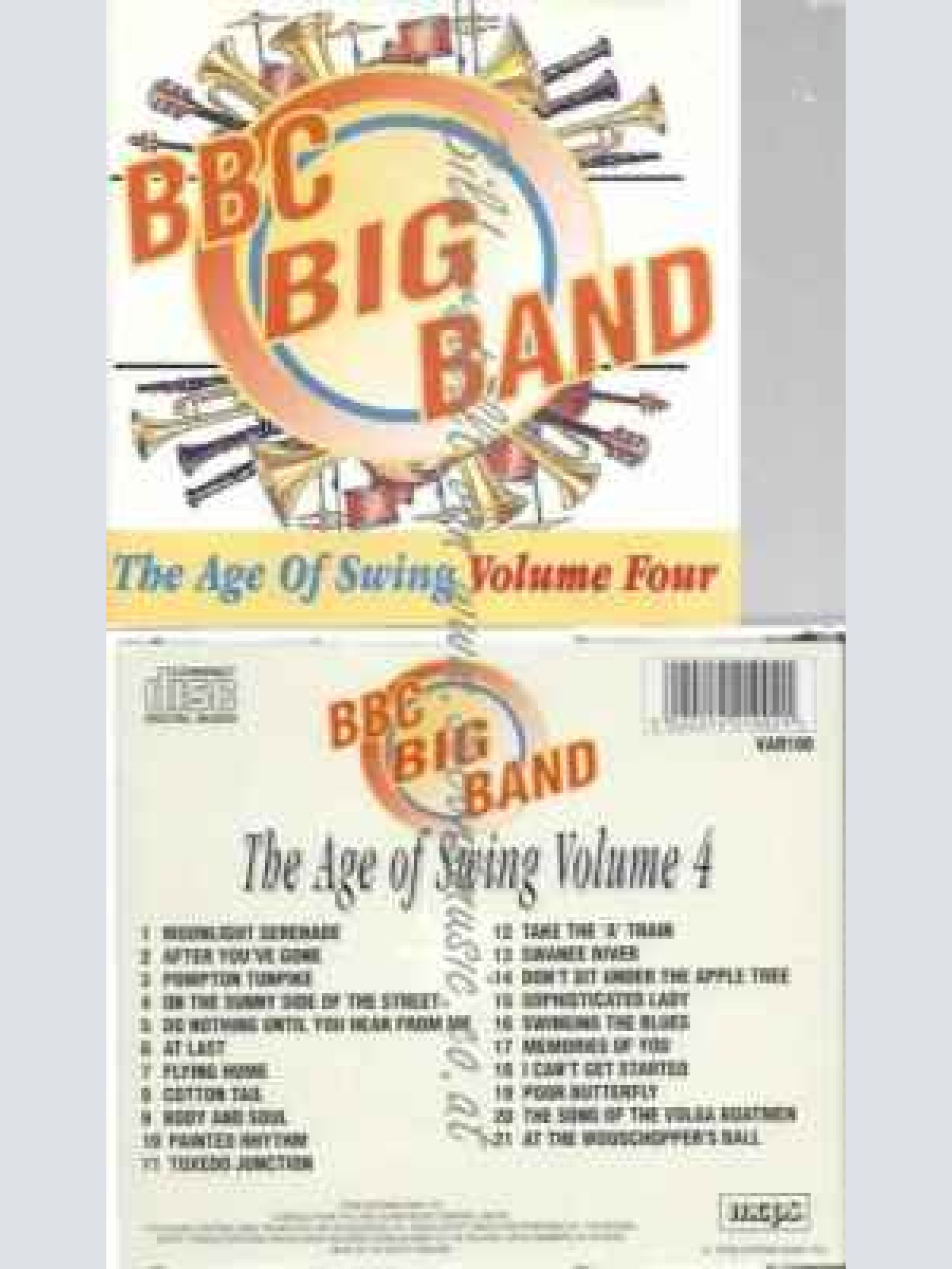 CD--BBC BIG BAND--THE BBC BIG BAND - THE AGE OF SWING VOLUME 4 -