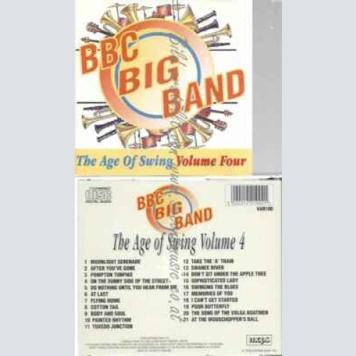 CD--BBC BIG BAND--THE BBC BIG BAND - THE AGE OF SWING VOLUME 4 -
