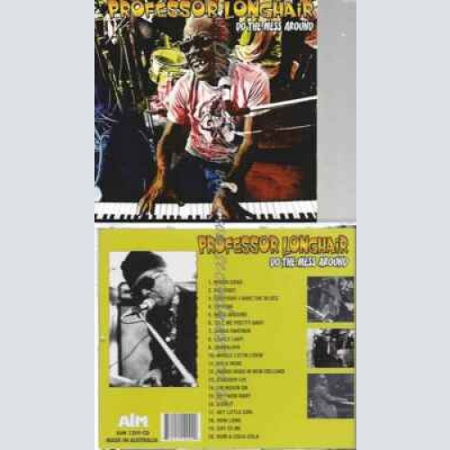 CD--PROFESSOR LONGHAIR | --DO THE MESS AROUND