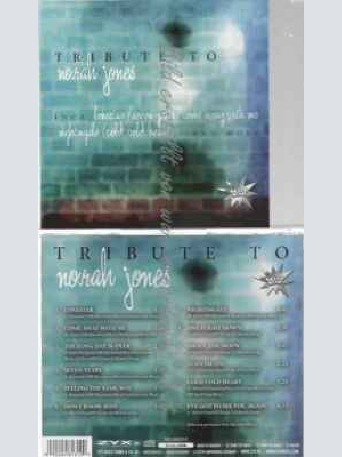 CD--VARIOUS | --TRIBUTE TO NORAH JONES