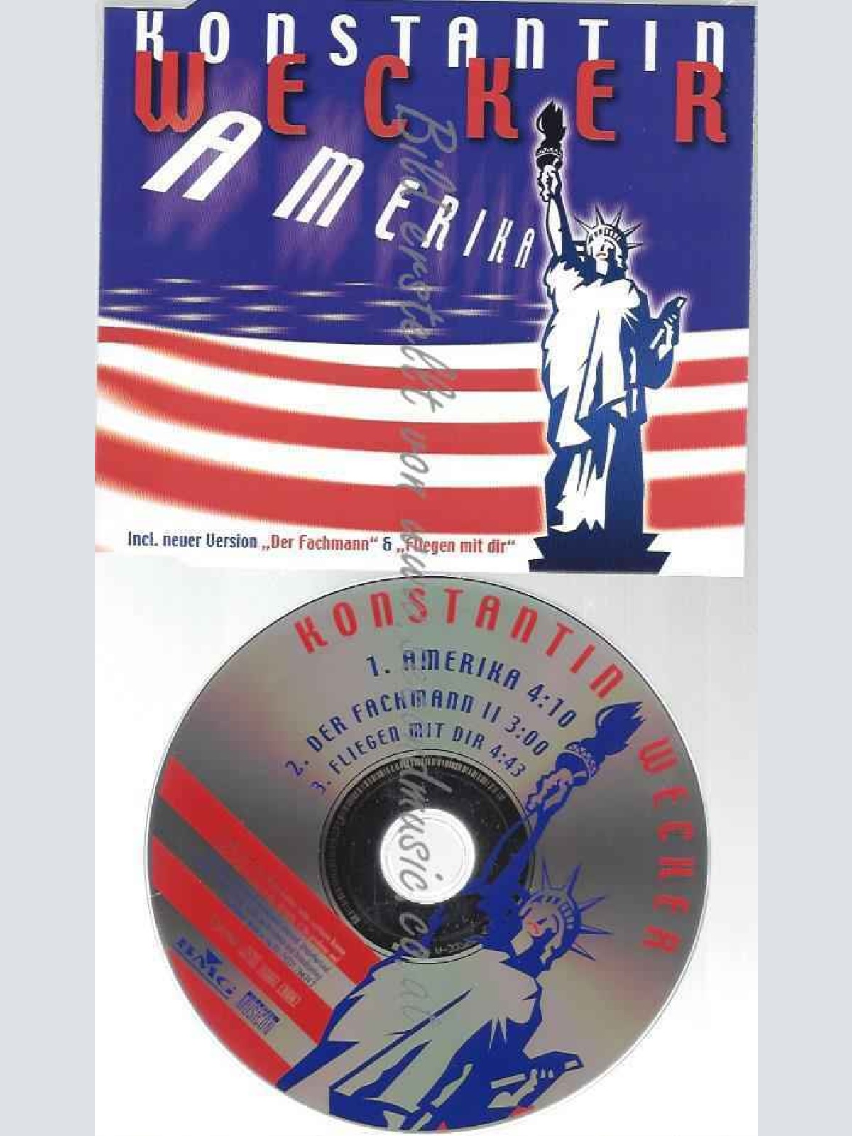 CD--KONSTANTIN WECKER | --AMERIKA