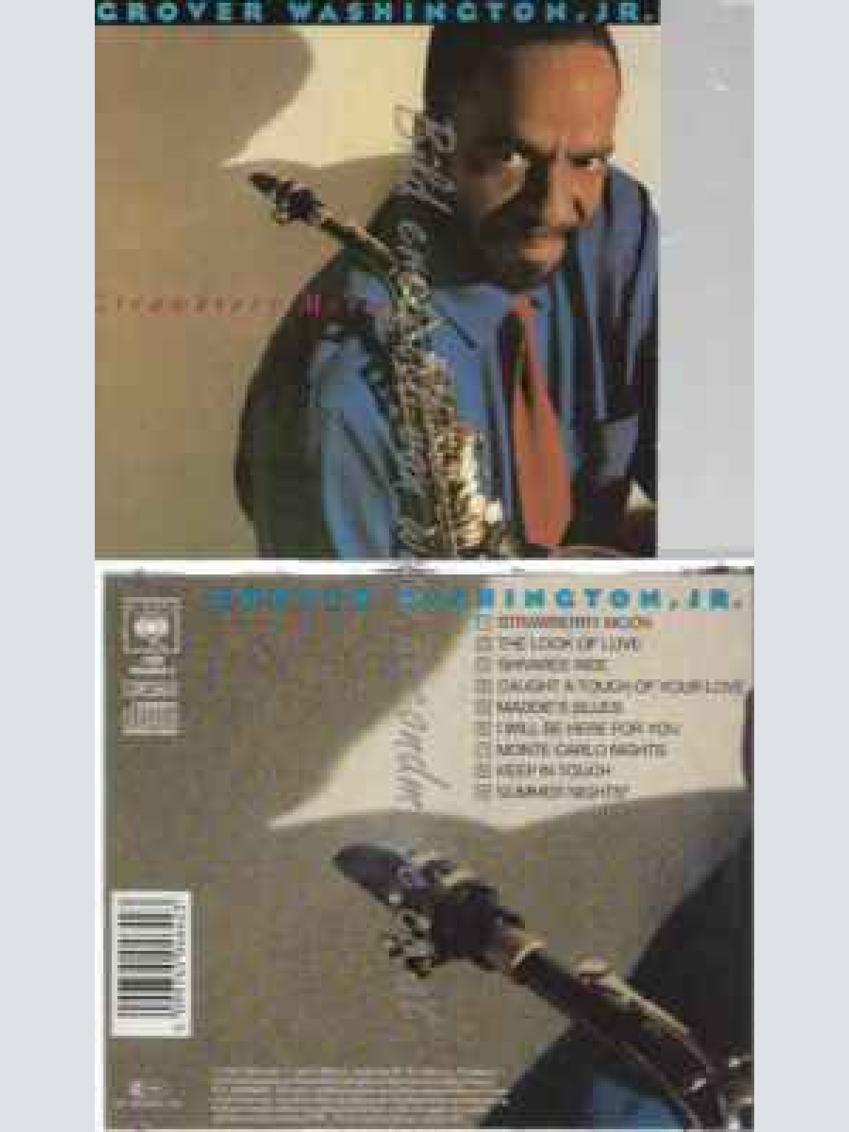 CD--GROVER WASHINGTON JR. | --STRAWBERRY MOON