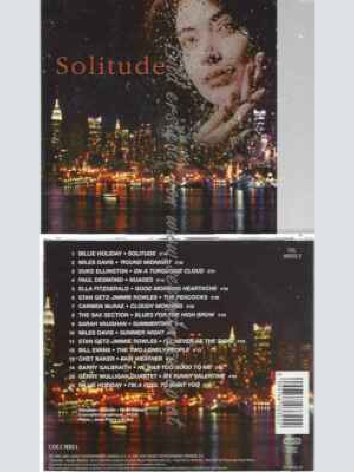 CD--BILL EVANS | --SOLITUDE (FR )
