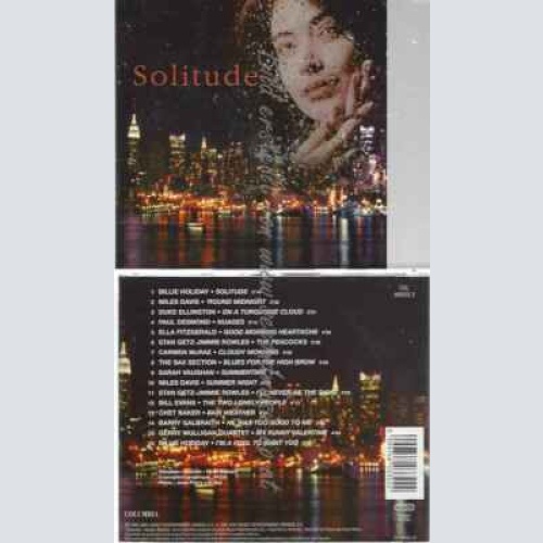 CD--BILL EVANS | --SOLITUDE (FR )