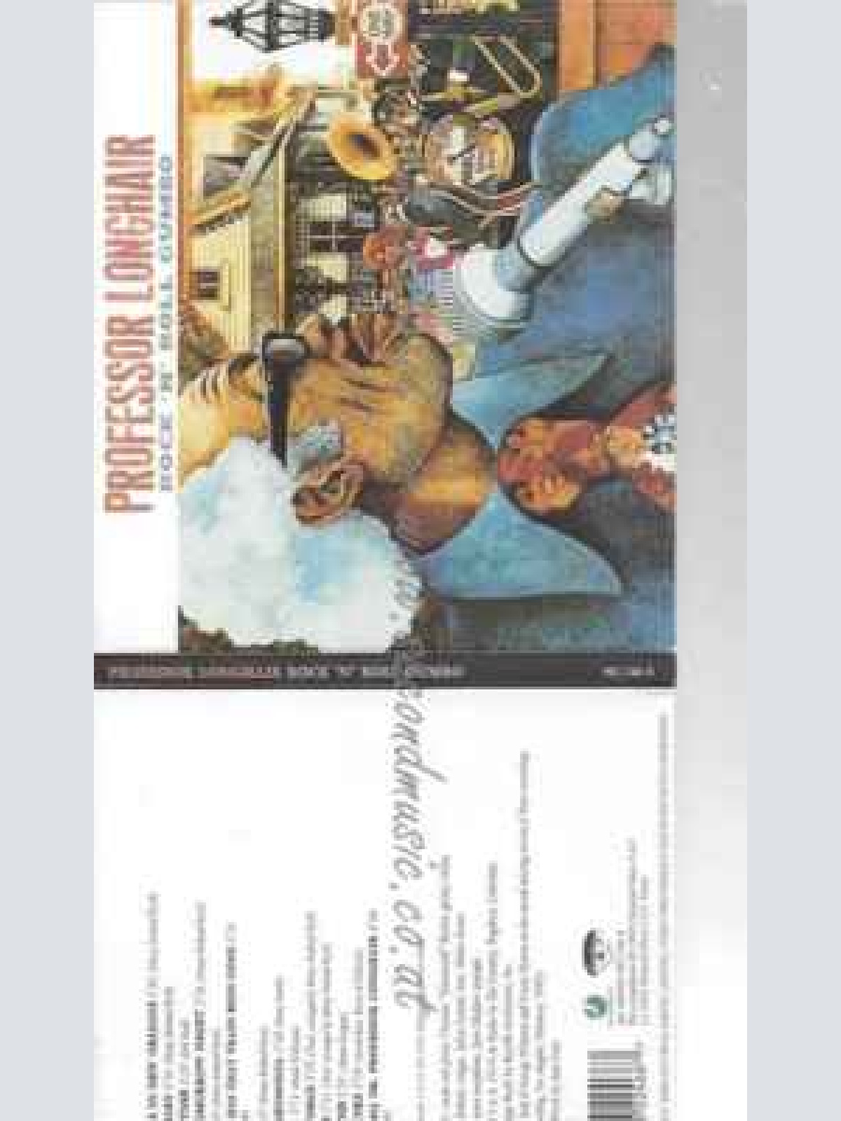 CD--PROFESSOR LONGHAIR | --ROCK'N'ROLL GUMBO