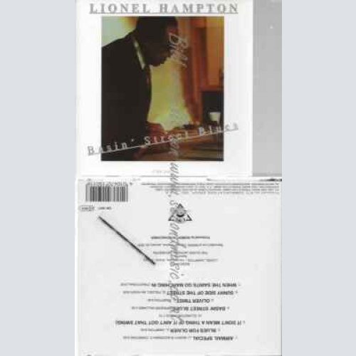 CD-Lionel Hampton -BASIN' STREET BLUES