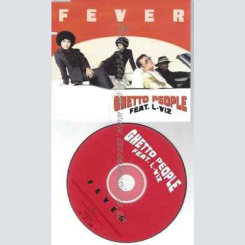 CD--GHETTO PEOPLE--FEVER - GHETTO PEOPLE CDS