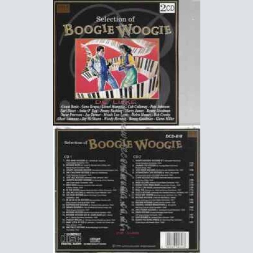 CD--VARIOUS | --SELECTION OF BOODIE WOOGIE