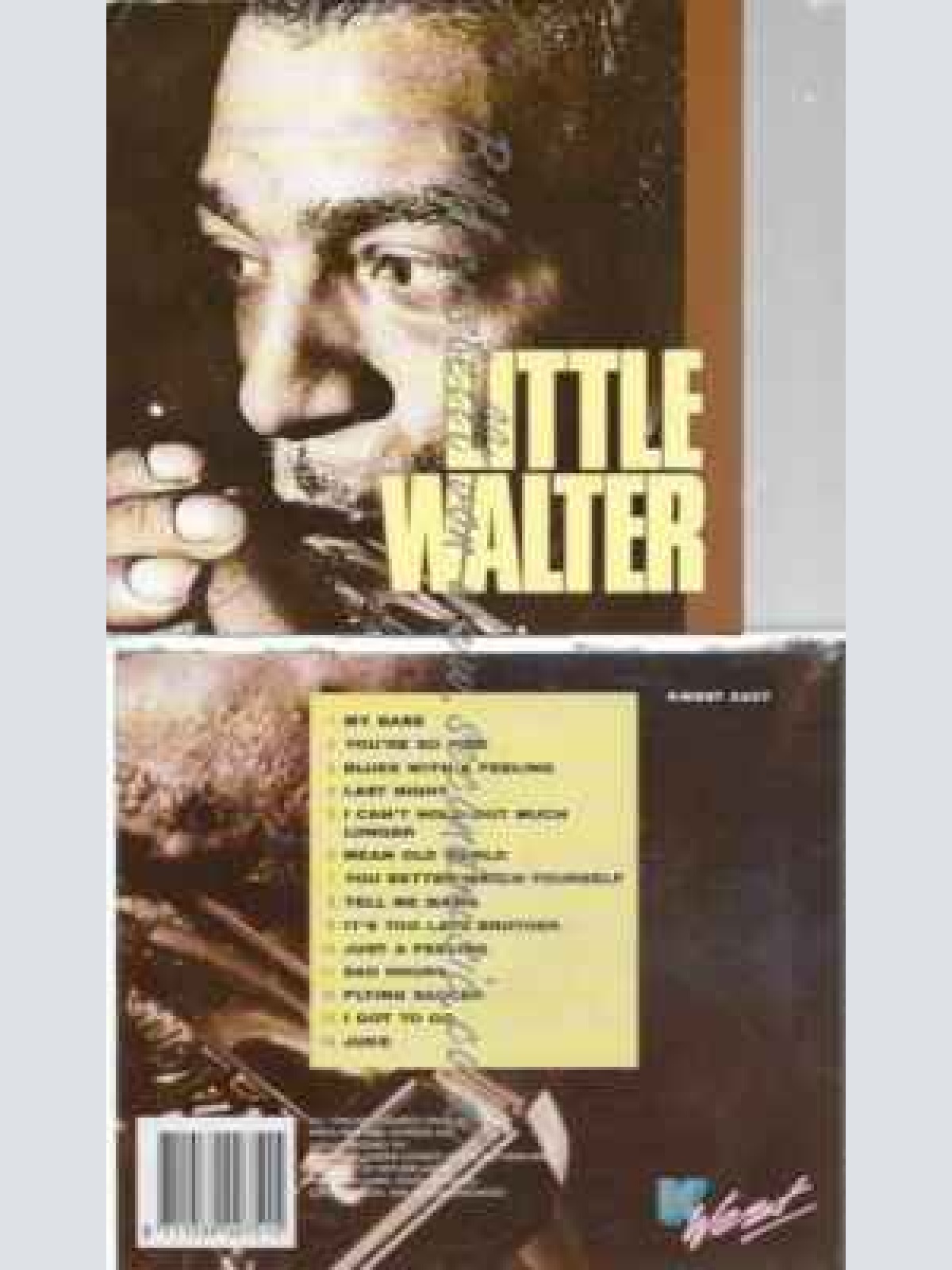 CD--Little Walter