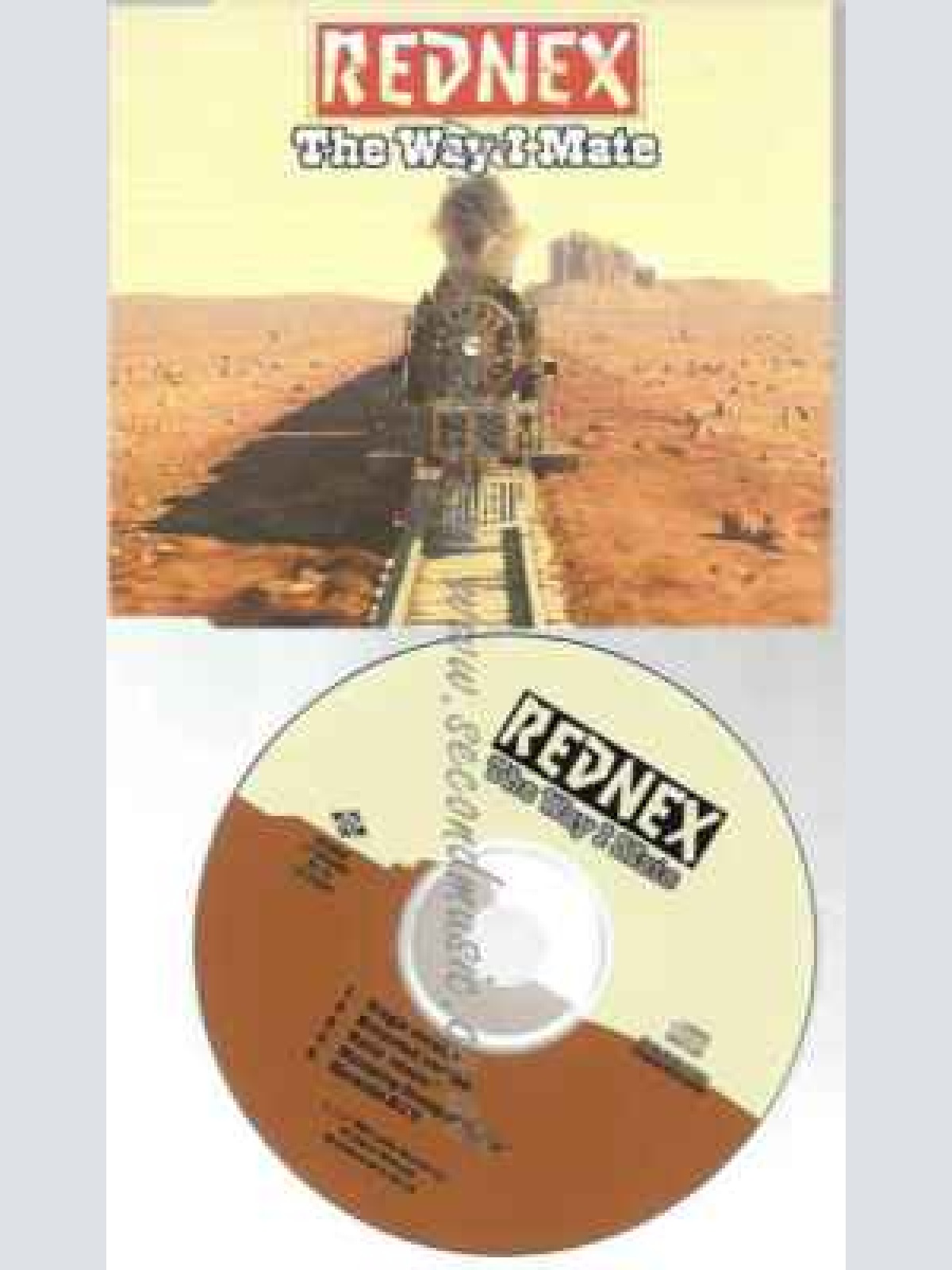 CD--REDNEX | --THE WAY I MATE