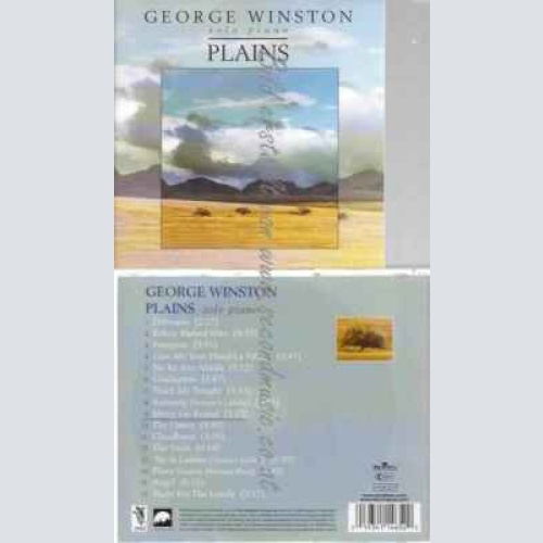 CD--GEORGE WINSTON--PLAINS
