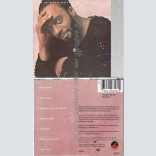 CD--GROVER WASHINGTON JR. | --INSIDE MOVES