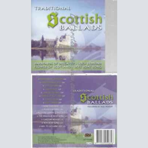 CD--MURRAY,PAUL | --TRADITIONAL SCOTTISH BALLADS