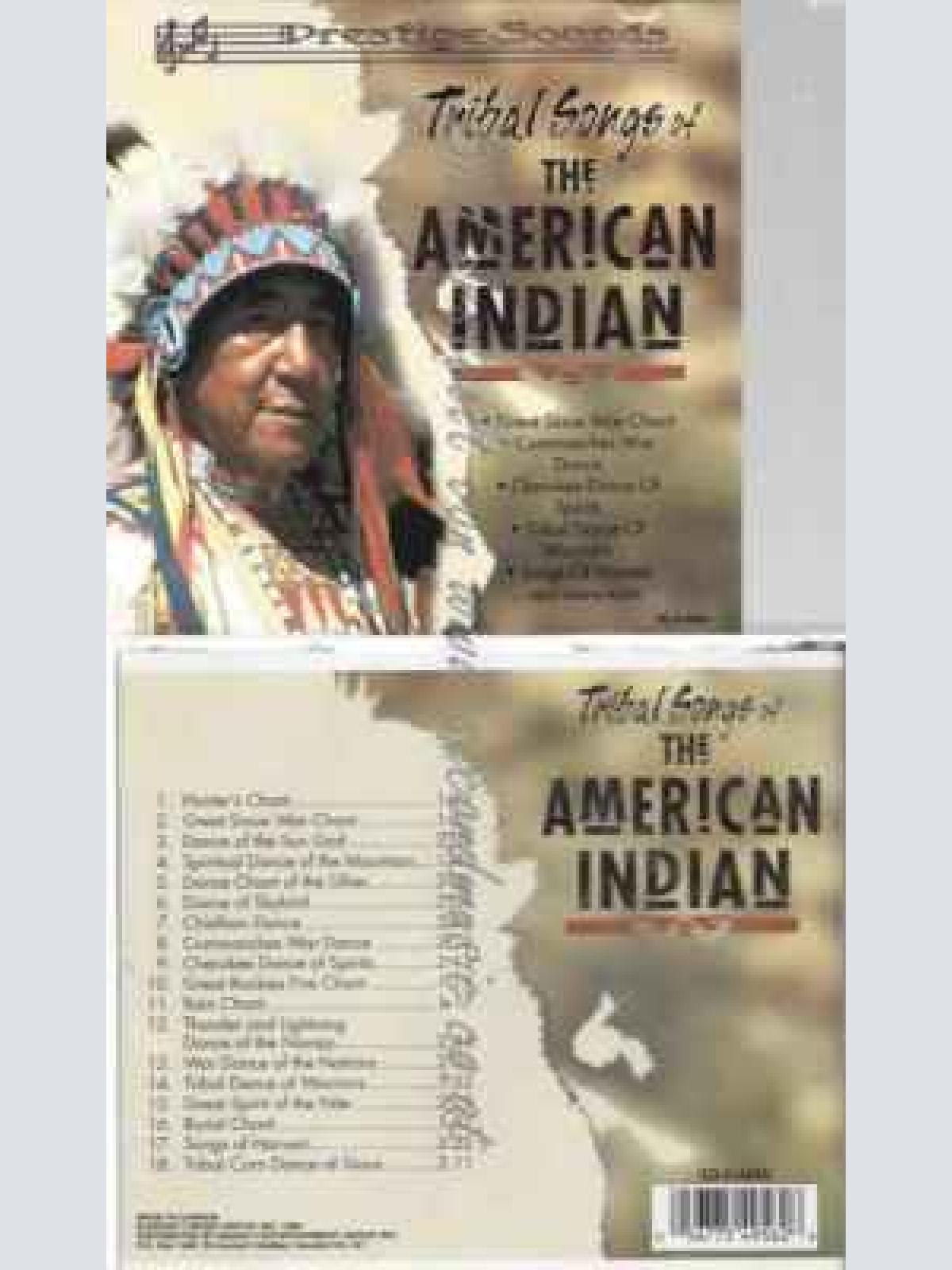 CD--AMERICAN INDIAN | --THE AMERICAN INDIAN-----------