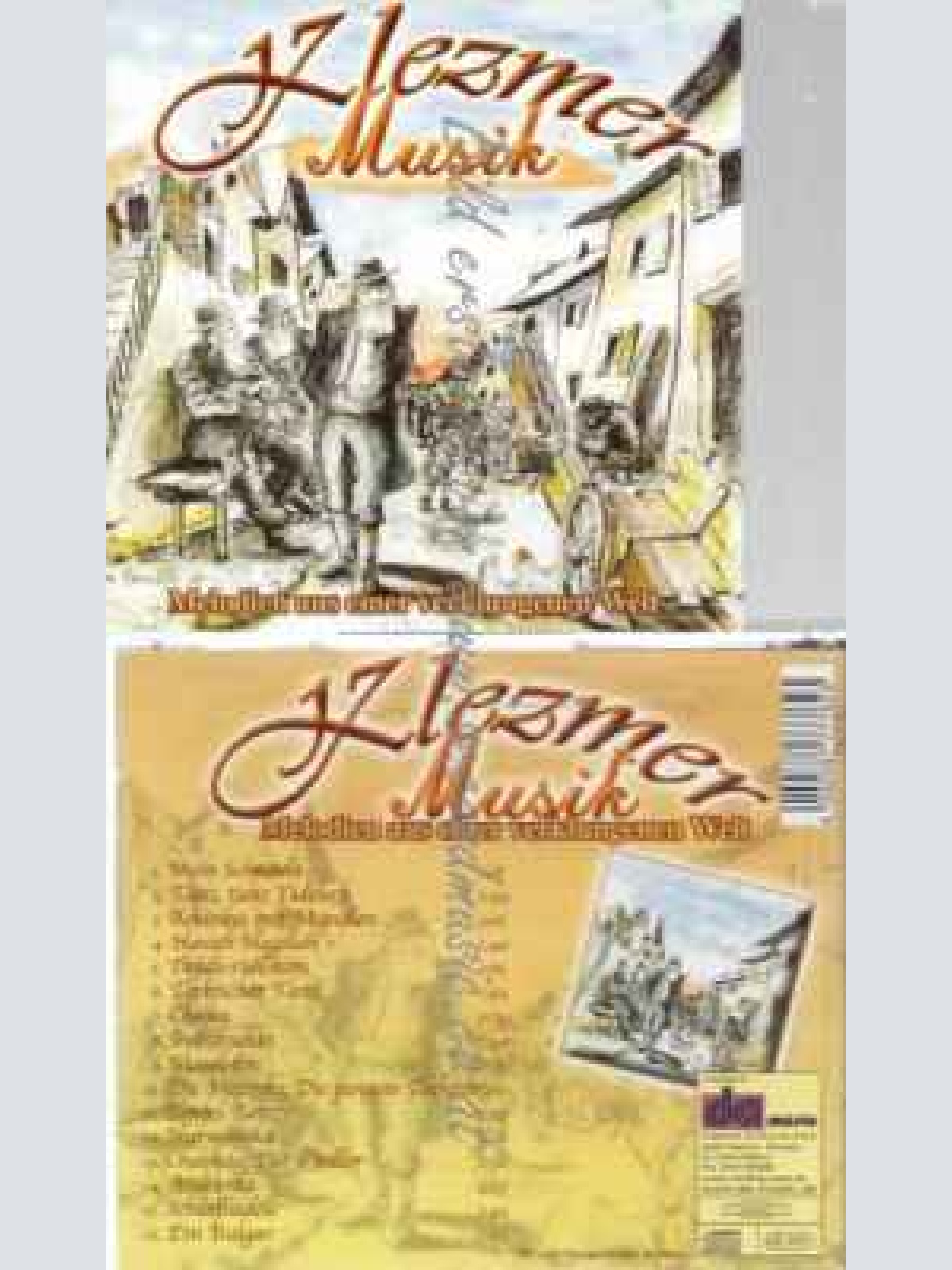 CD--REDUKA KLEZMER BAND,DIE | --KLEZMER MUSIC