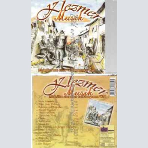 CD--REDUKA KLEZMER BAND,DIE | --KLEZMER MUSIC