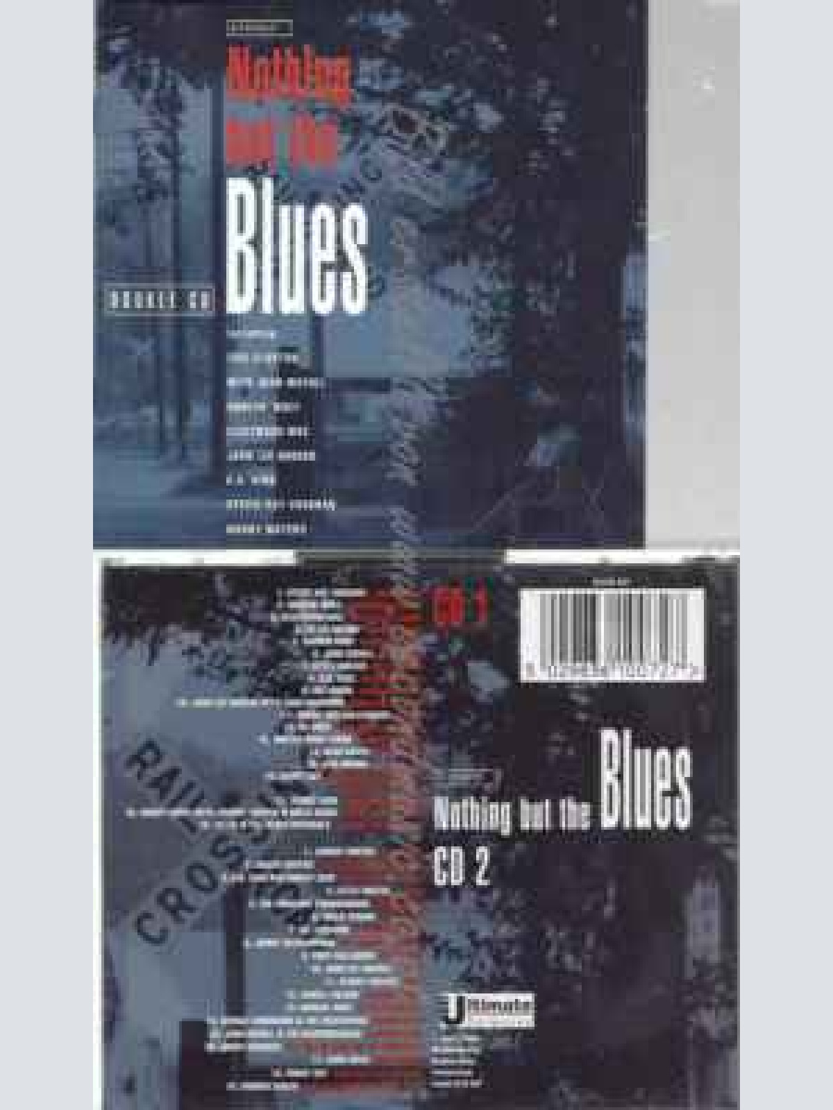 CD--VARIOUS--Nothing but the Blues   LITTLE MILTON,  JOHN MAYALL..