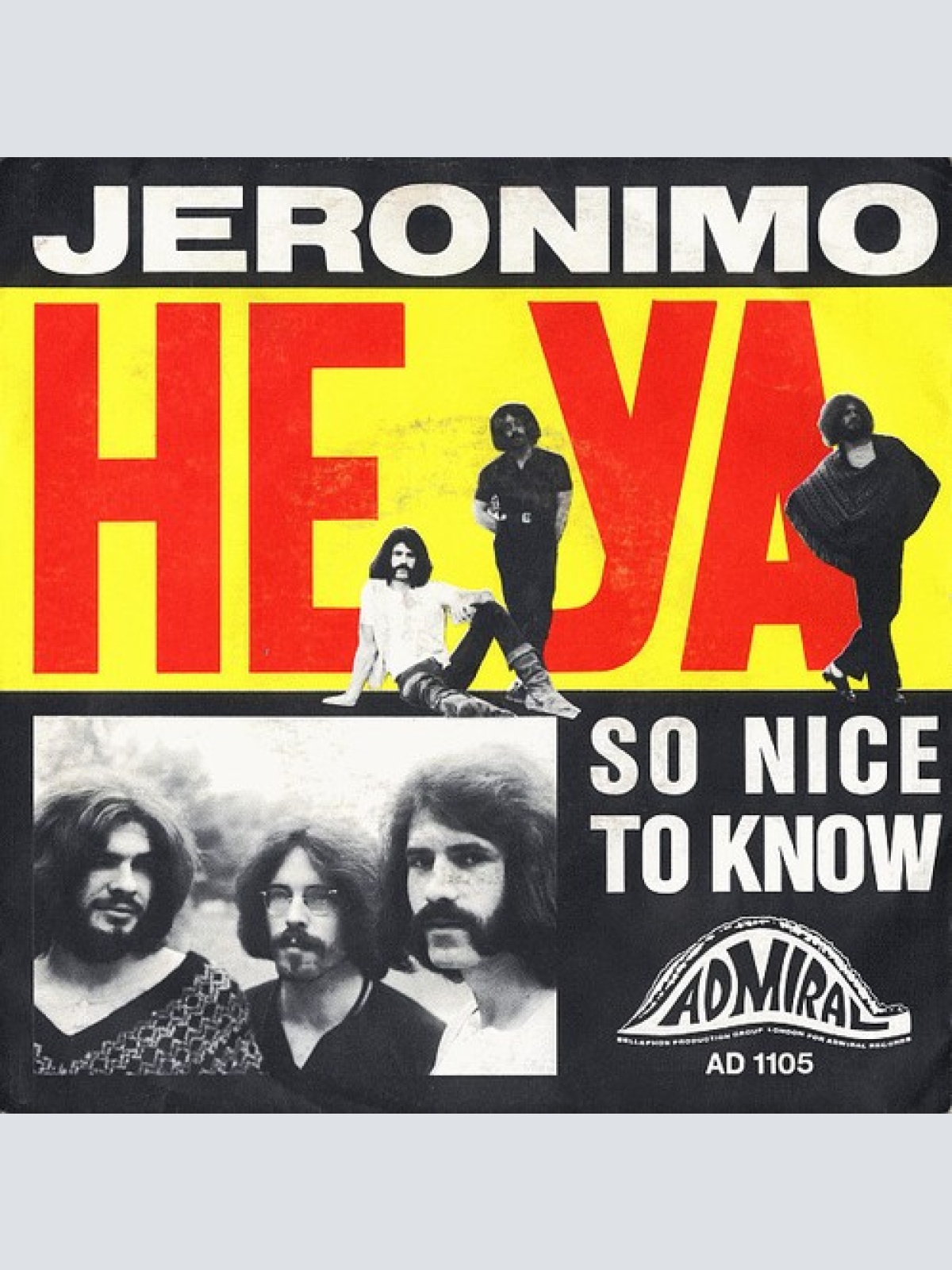 7", Single Jeronimo (2) - Heya