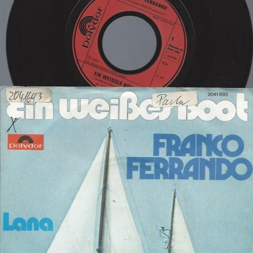 7" Franco Ferrando – Ein Weißes Boot