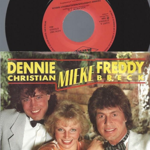 7" Dennie Christian, Mieke, Freddy Breck – Vakantie