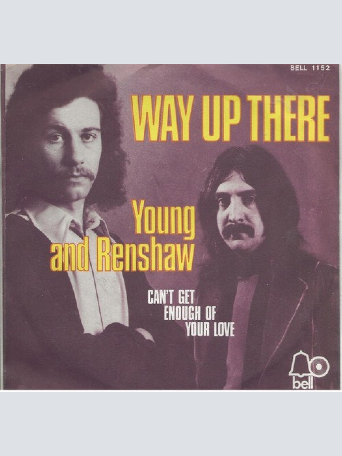7", Single Young & Renshaw - Way Up There