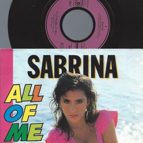 7"Sabrina – All Of Me
