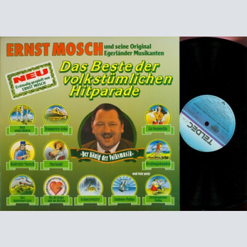 LP-- Ernst Mosch   Das Beste Der Volkstümlichen Hitparade