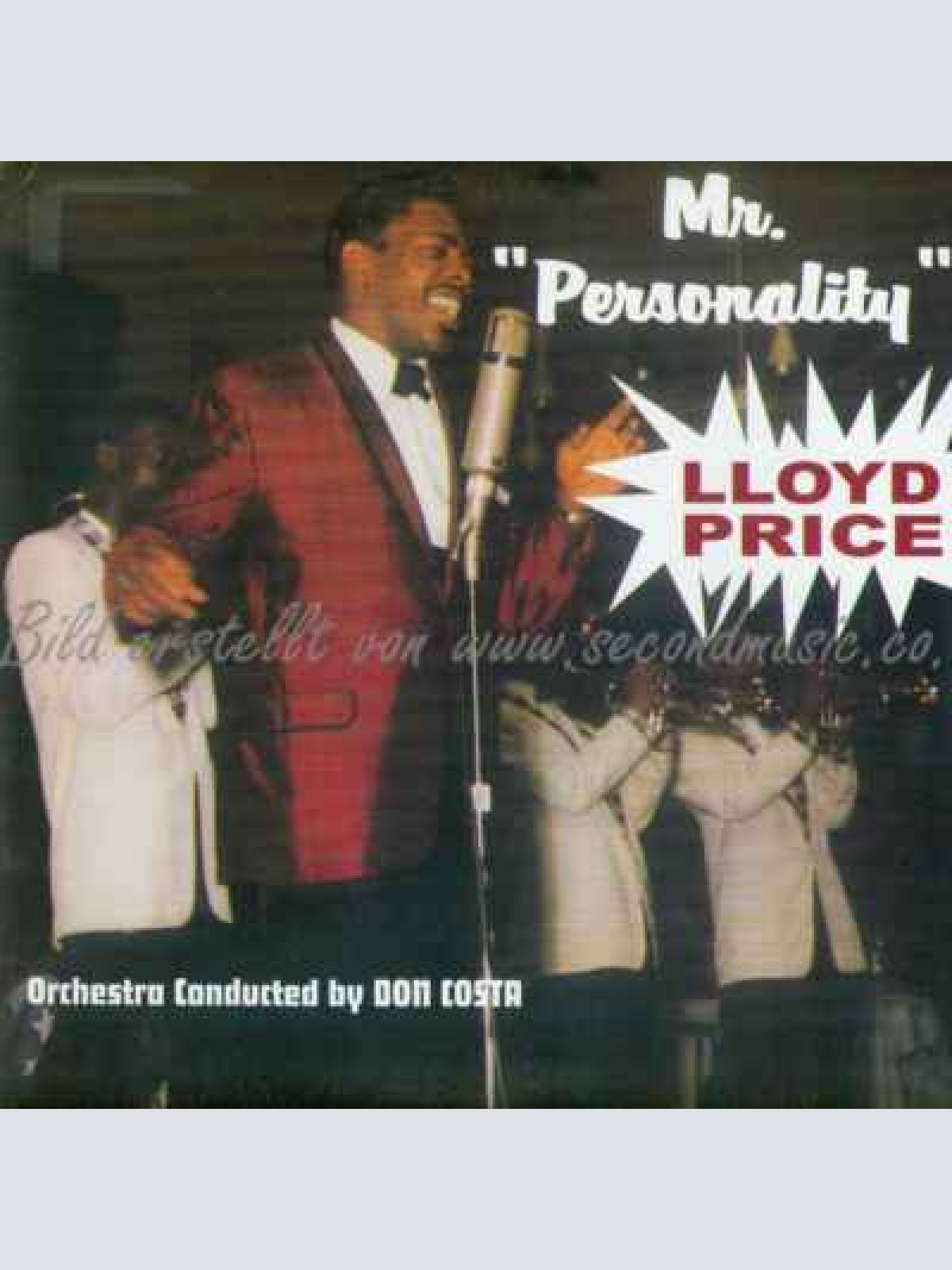 LP--  Lloyd Price ? Mr. "Personality"  / RUM2011088