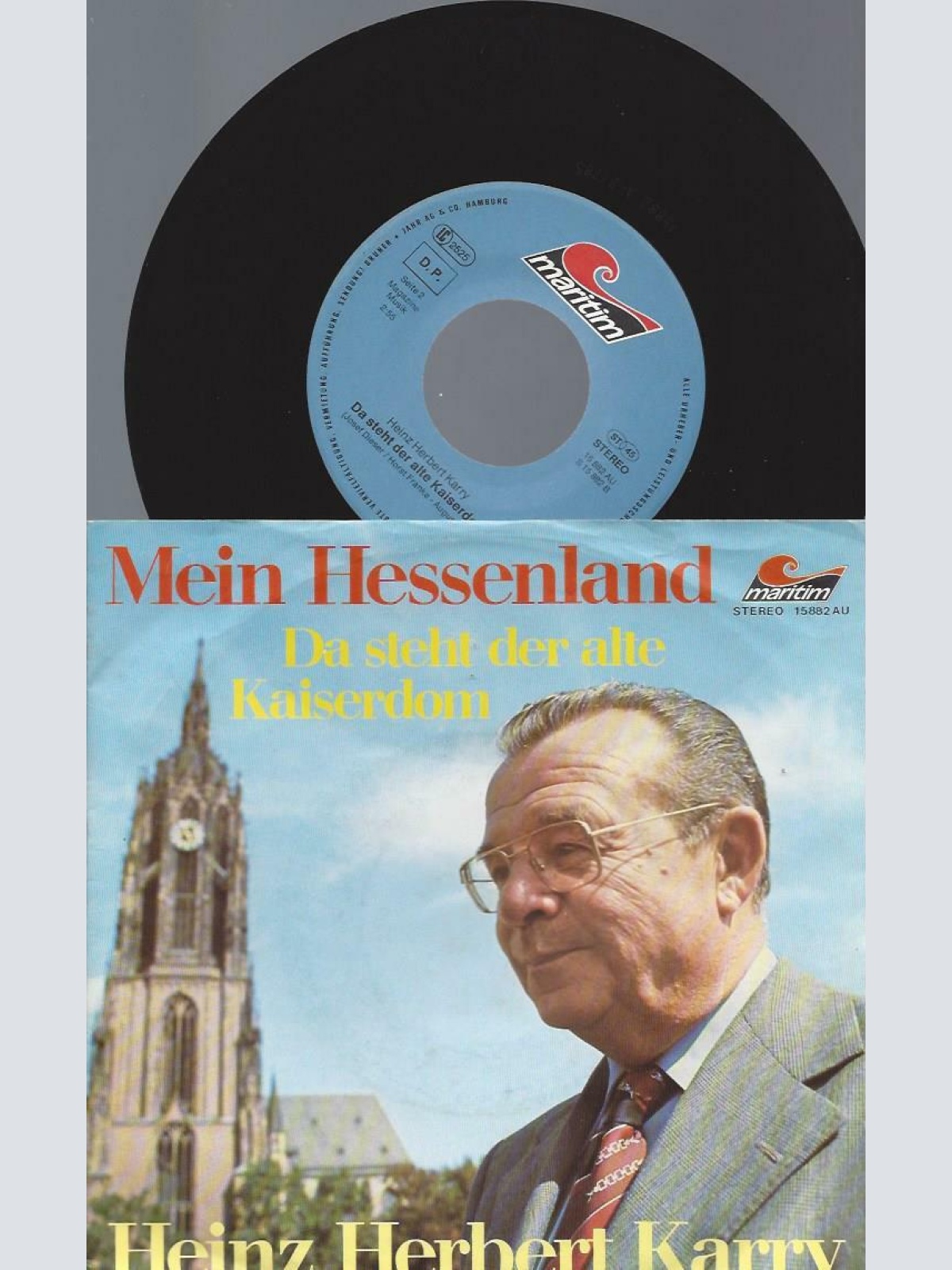 7" Heinz Herbert Karry – Mein Hessenland