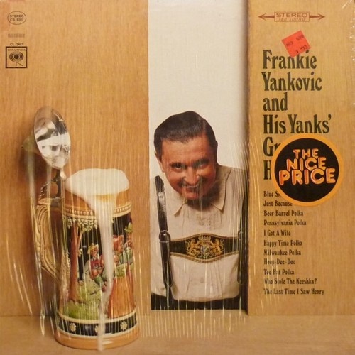 LP, Comp, RE Frankie Yankovic And His Yanks - Frankie Yankovic And His Yanks'...