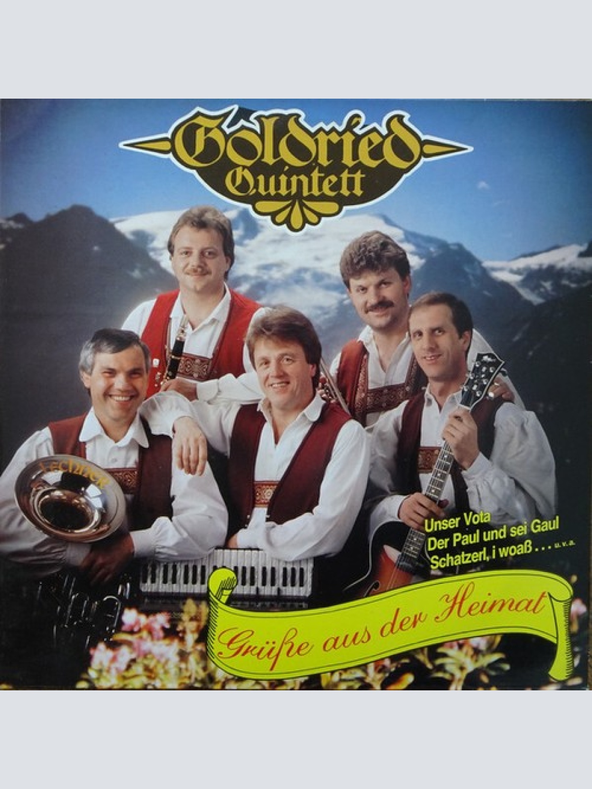 LP Goldried Quintett - Grüße Aus Der Heimat