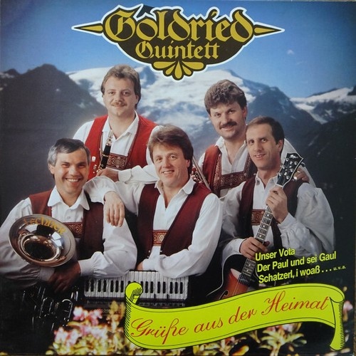 LP Goldried Quintett - Grüße Aus Der Heimat